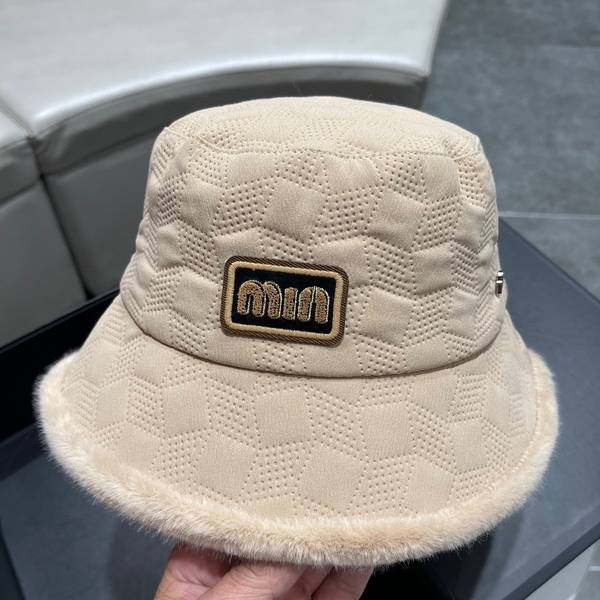 Miu Miu Hat MUH00214 Miu Miu Hat MUH00214